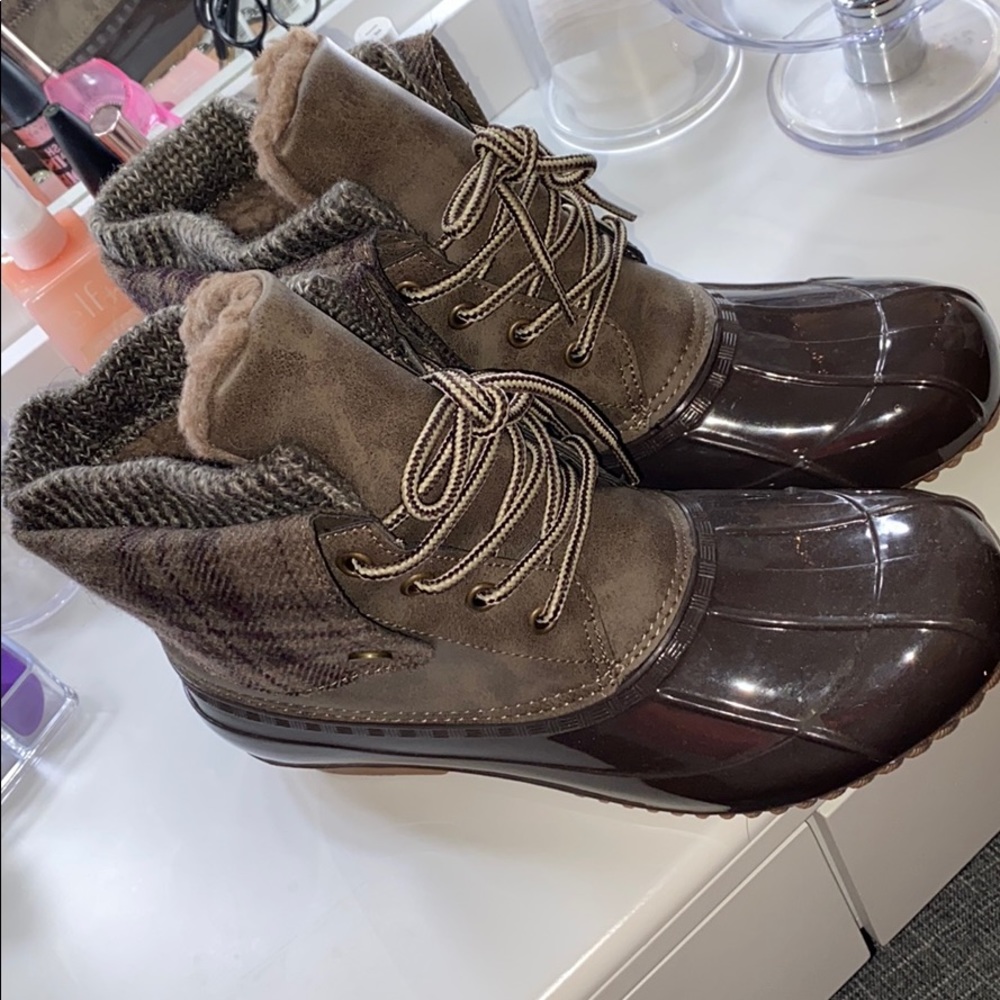 Brand New JustFab Boots